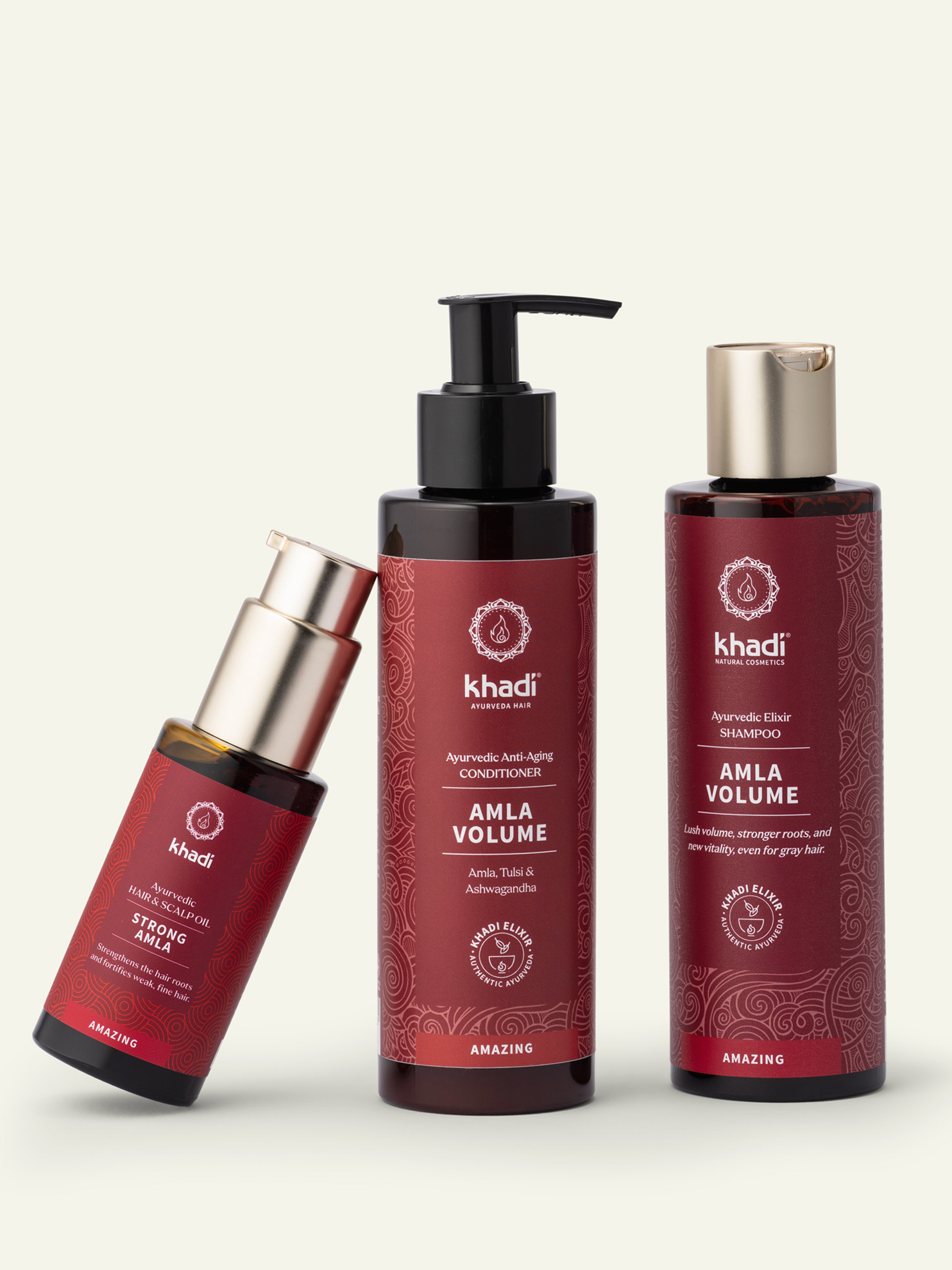 シャンプー Villa Lodola Age-Defying Care 500ml Age Defying Intensive Trio | Khadi USA Inc.