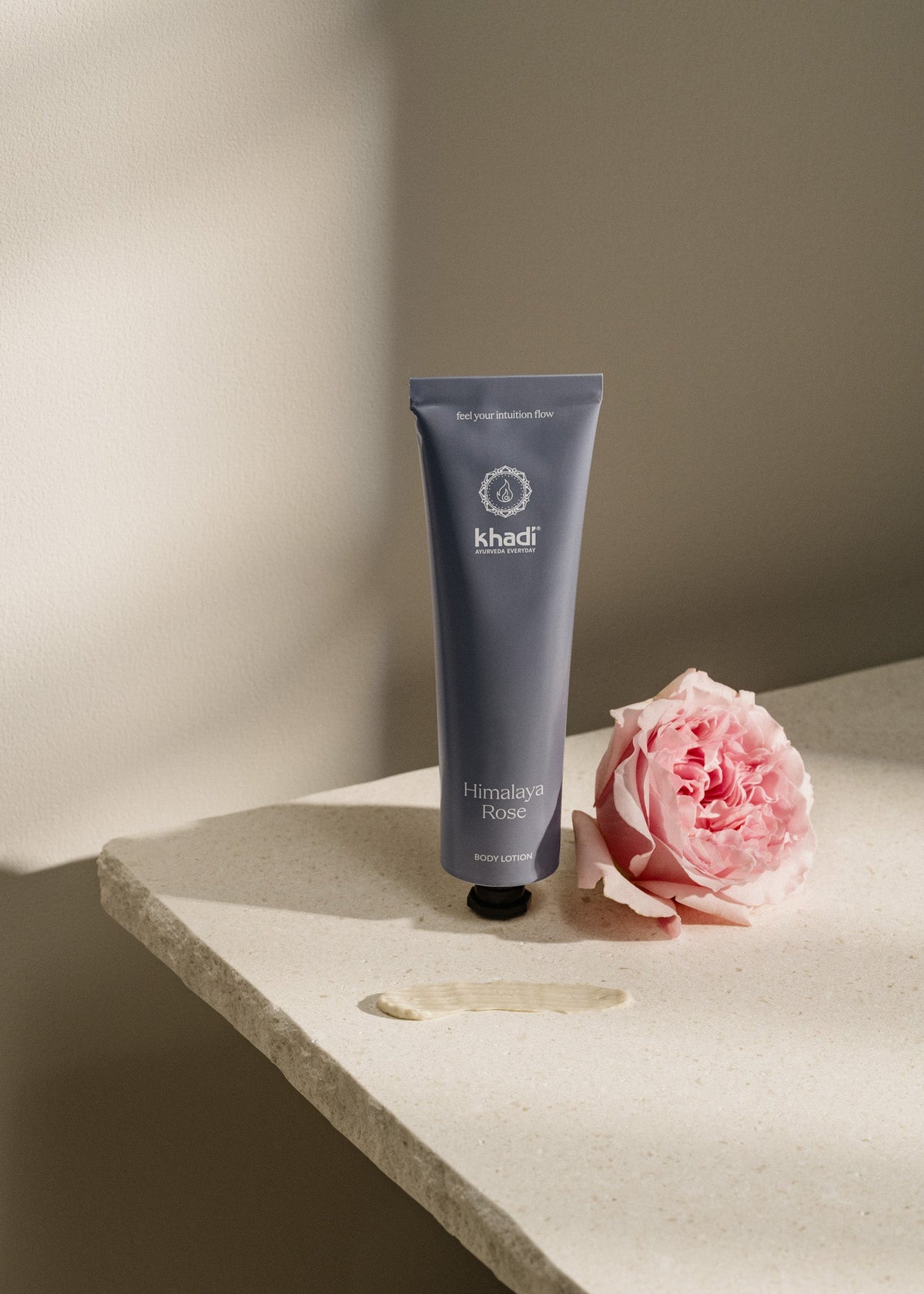 NIDRA Himalaya Rose Bodylotion | khadi Ayurveda Selfcare Worlds