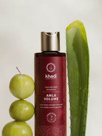 amla volume packaging and ingredients