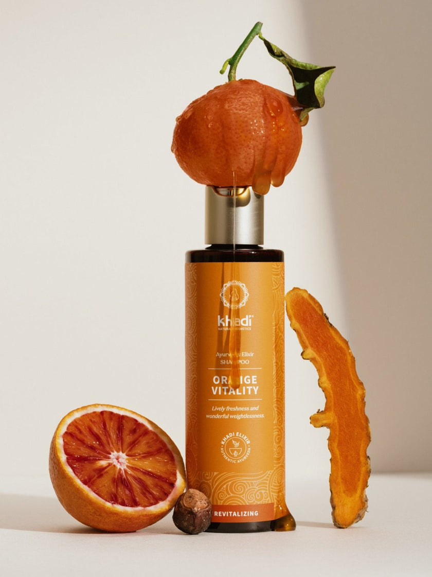 Image of Orange packaging design – vibrant and refreshing representation