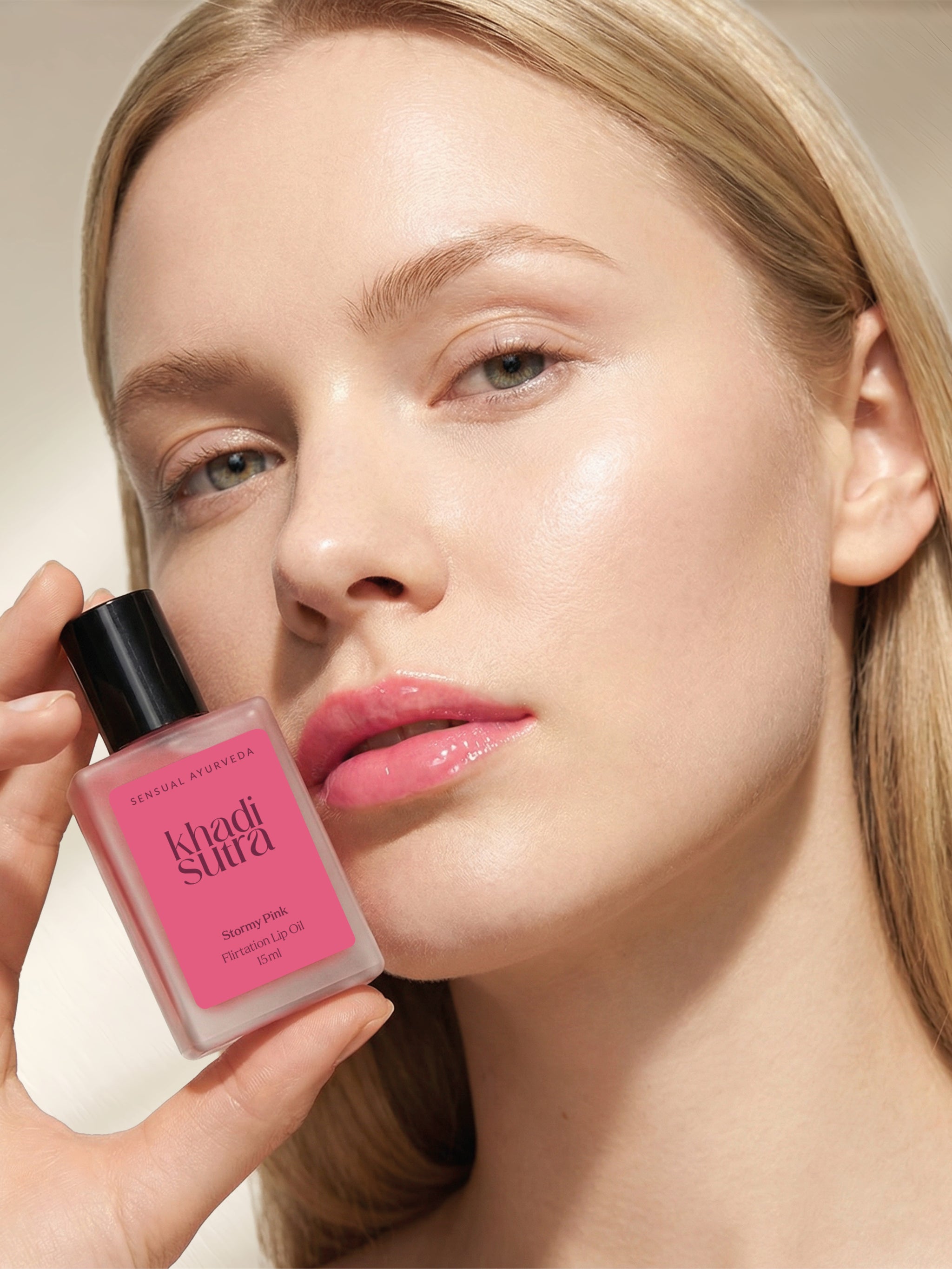 Lip Oil Stormy Pink