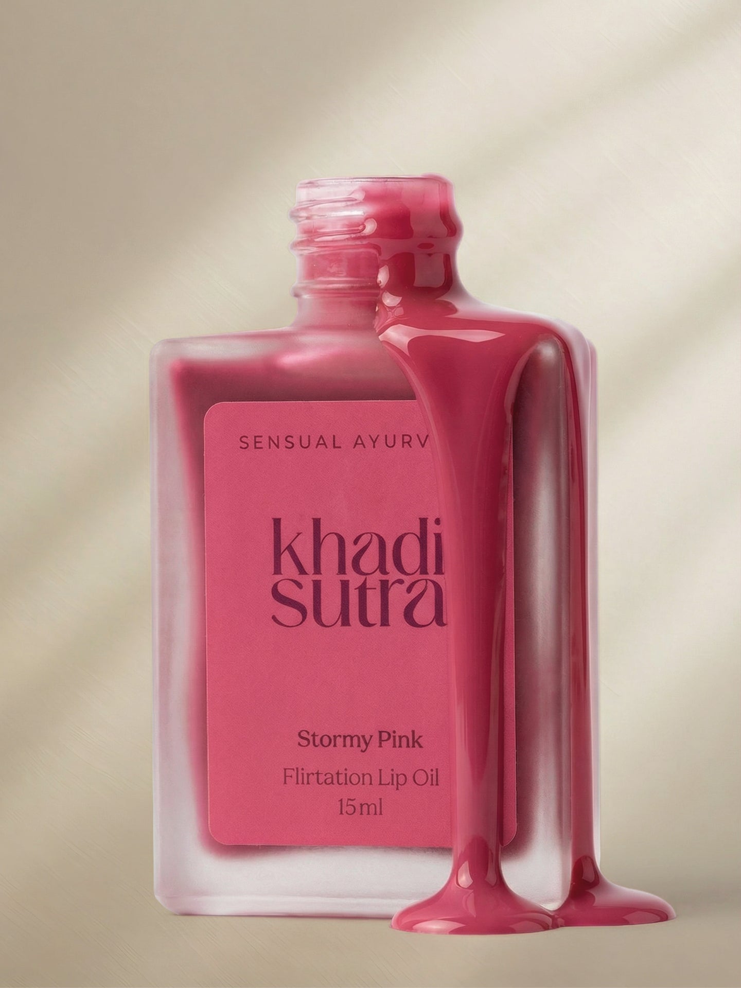 Lip Oil Stormy Pink