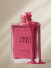 Lip Oil Stormy Pink