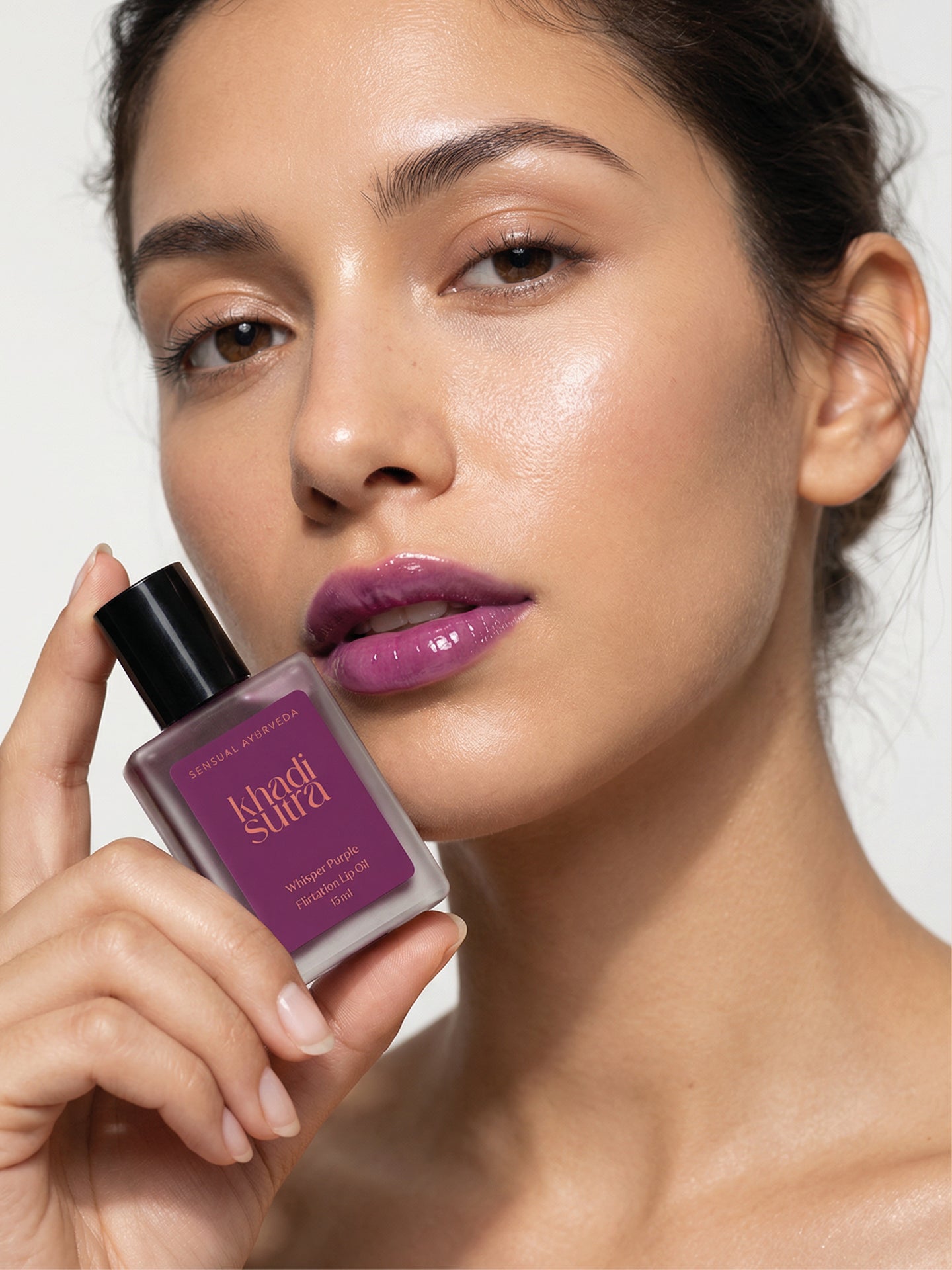 Lip Oil Whisper Purple