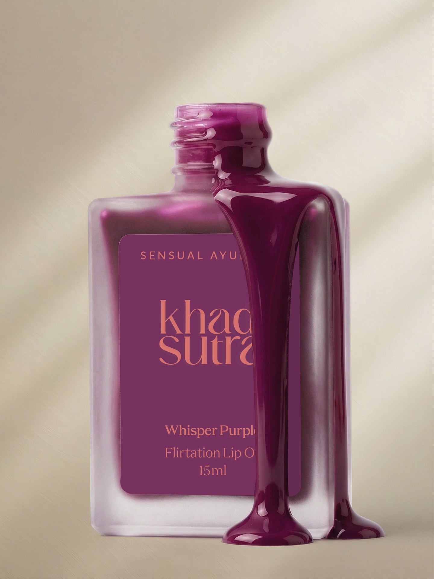 Lip Oil Whisper Purple