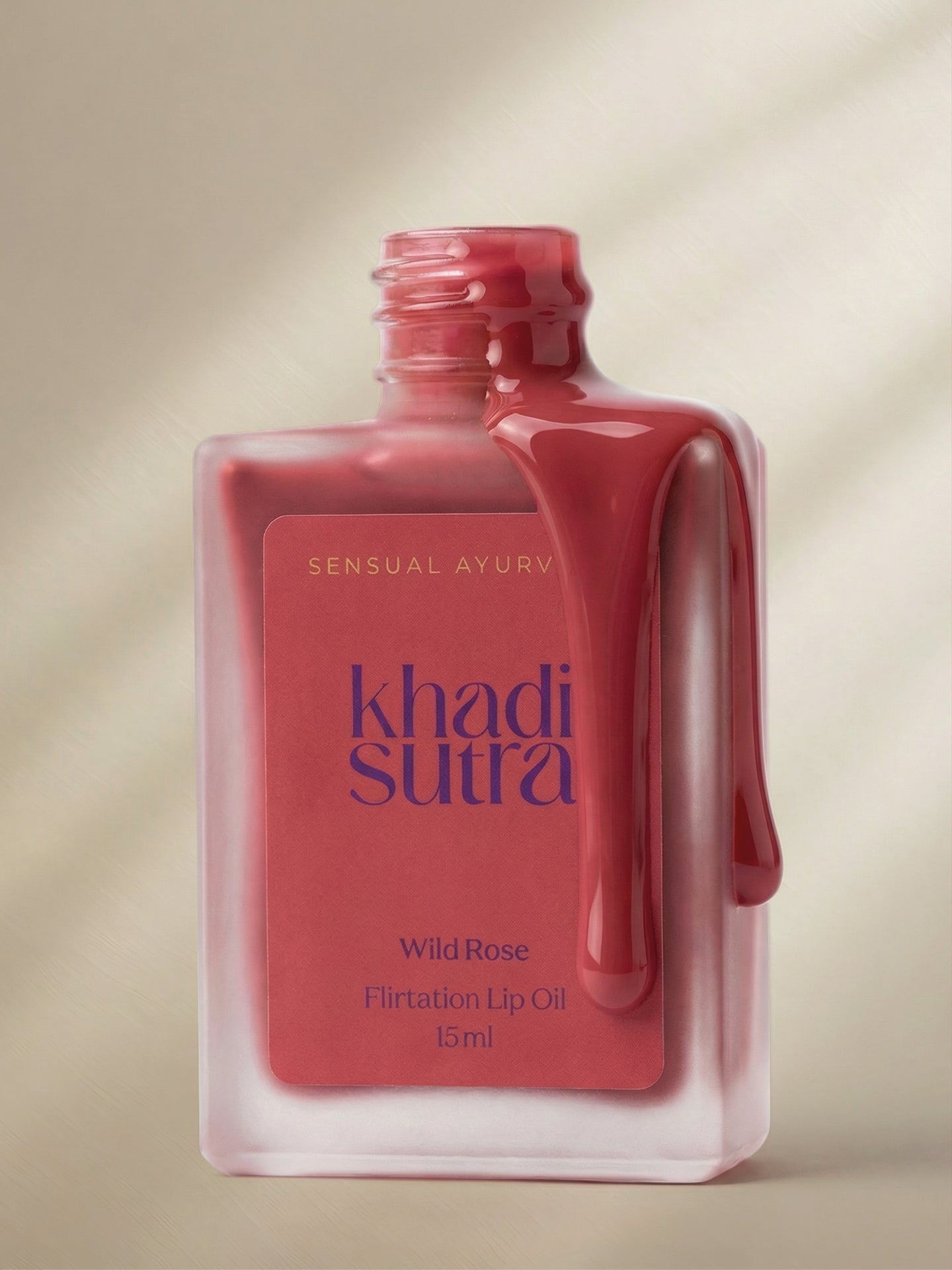 Lip Oil Wild Rose