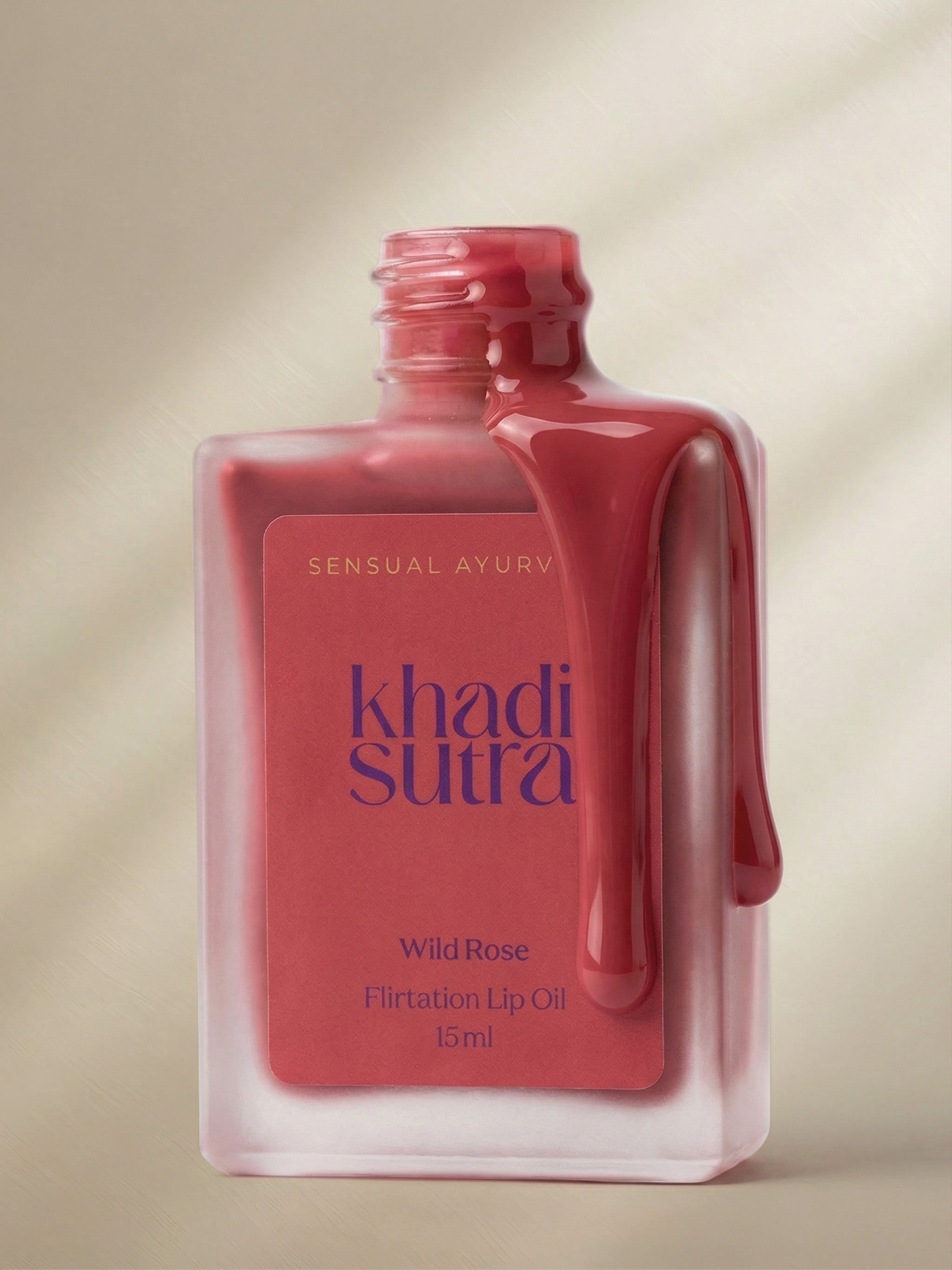 Lip Oil Wild Rose