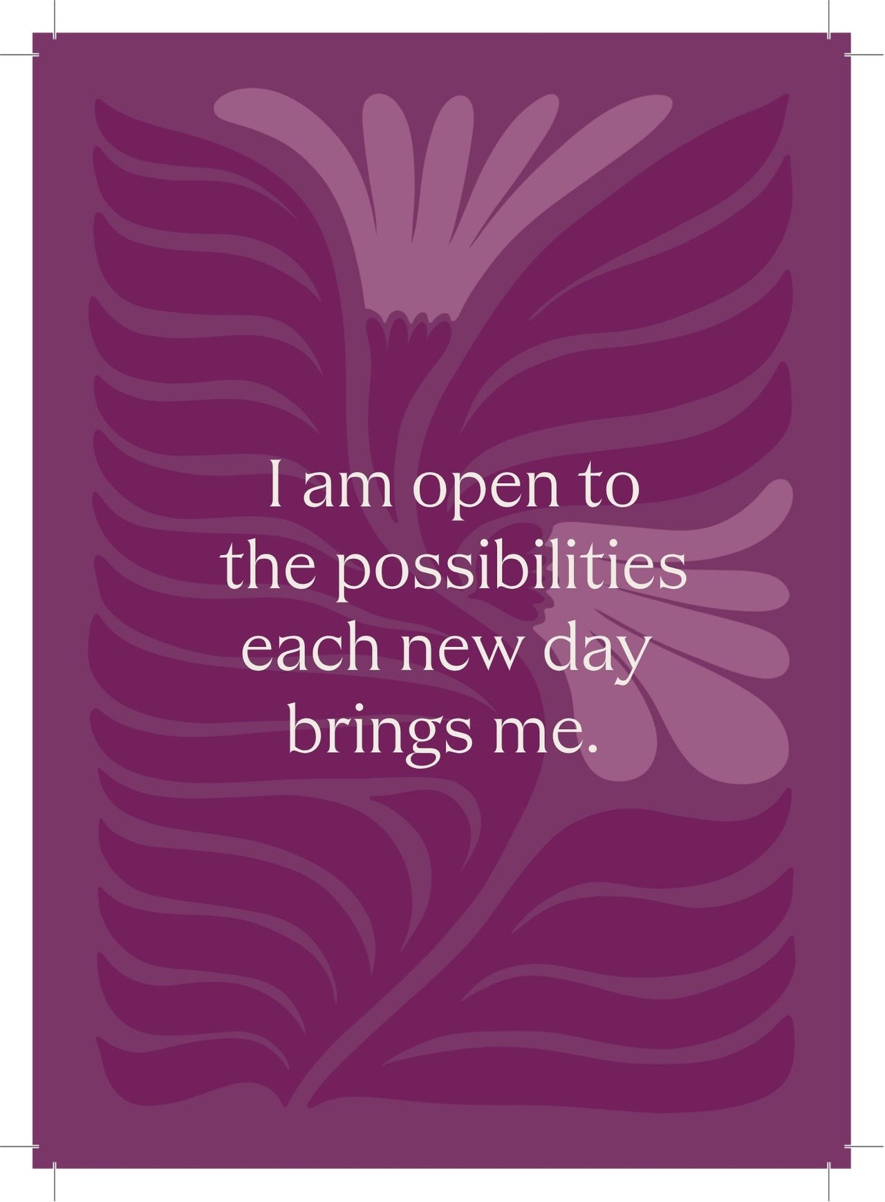 Your Affirmation
