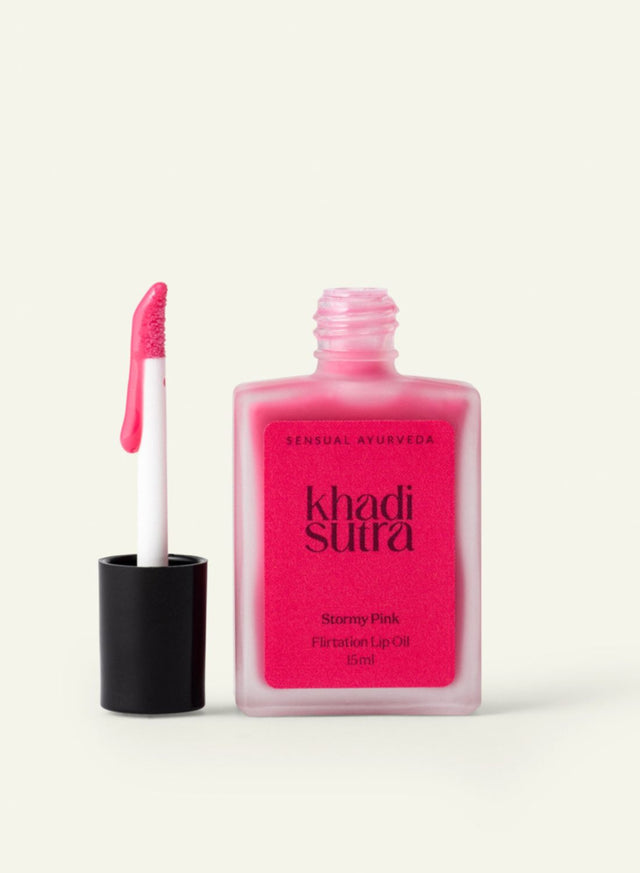 Lip Oil Stormy Pink