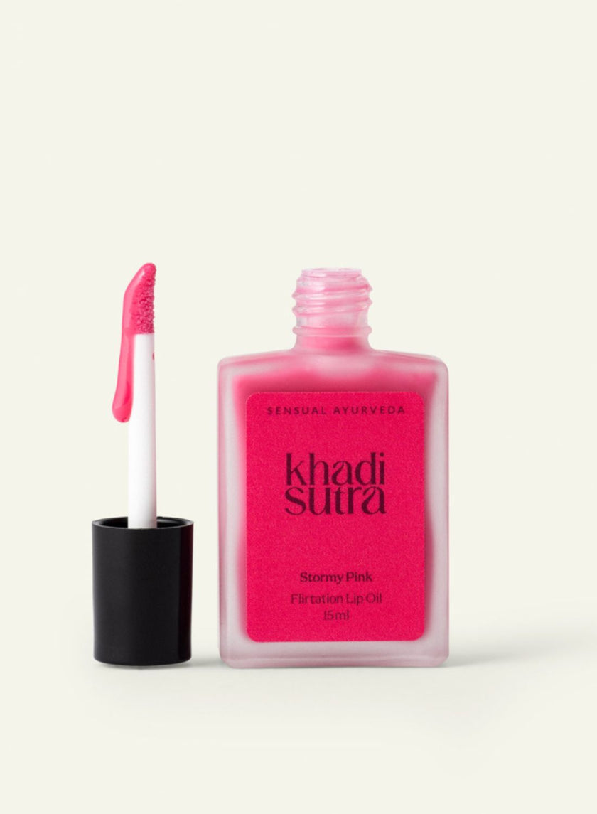 Lip Oil Stormy Pink