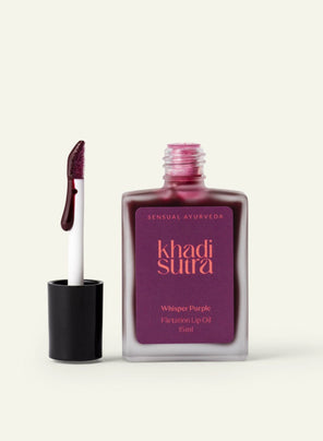 Lip Oil Whisper Purple