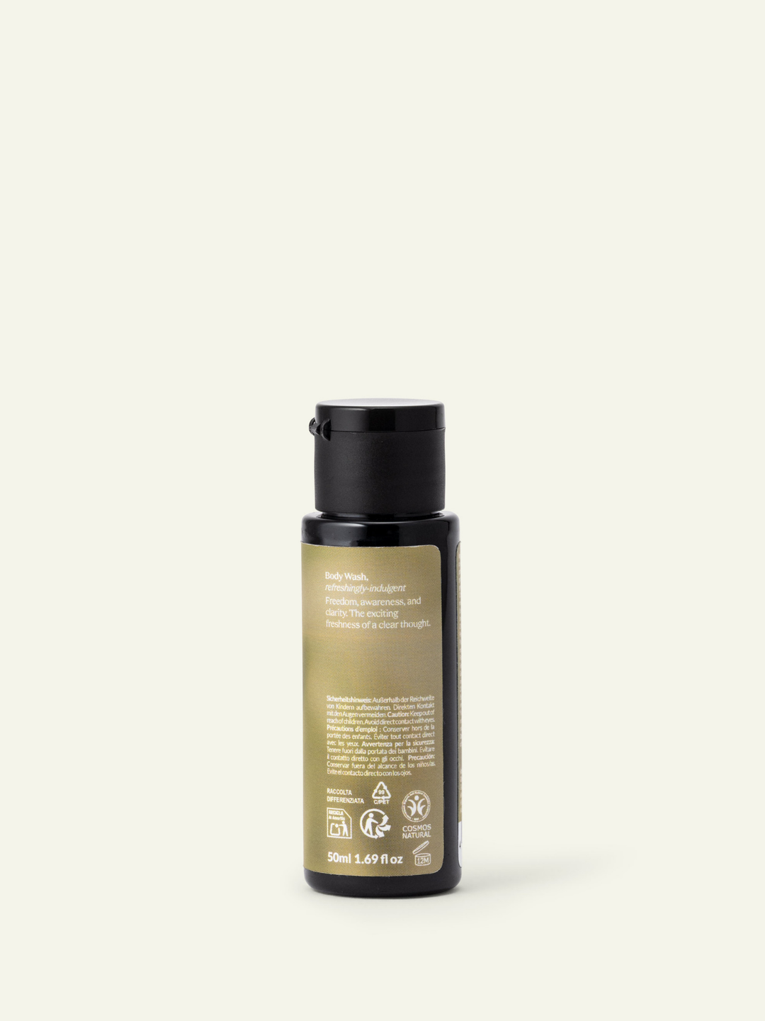 khadi Ayurveda Everyday Body Wash Lemon Lime 50ml