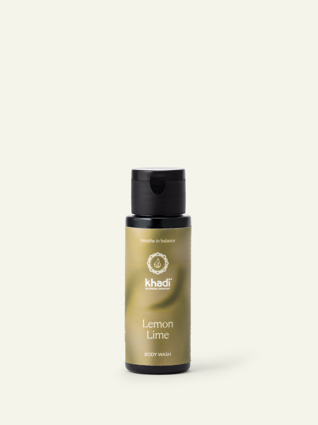 khadi Ayurveda Everyday Body Wash Lemon Lime 50ml