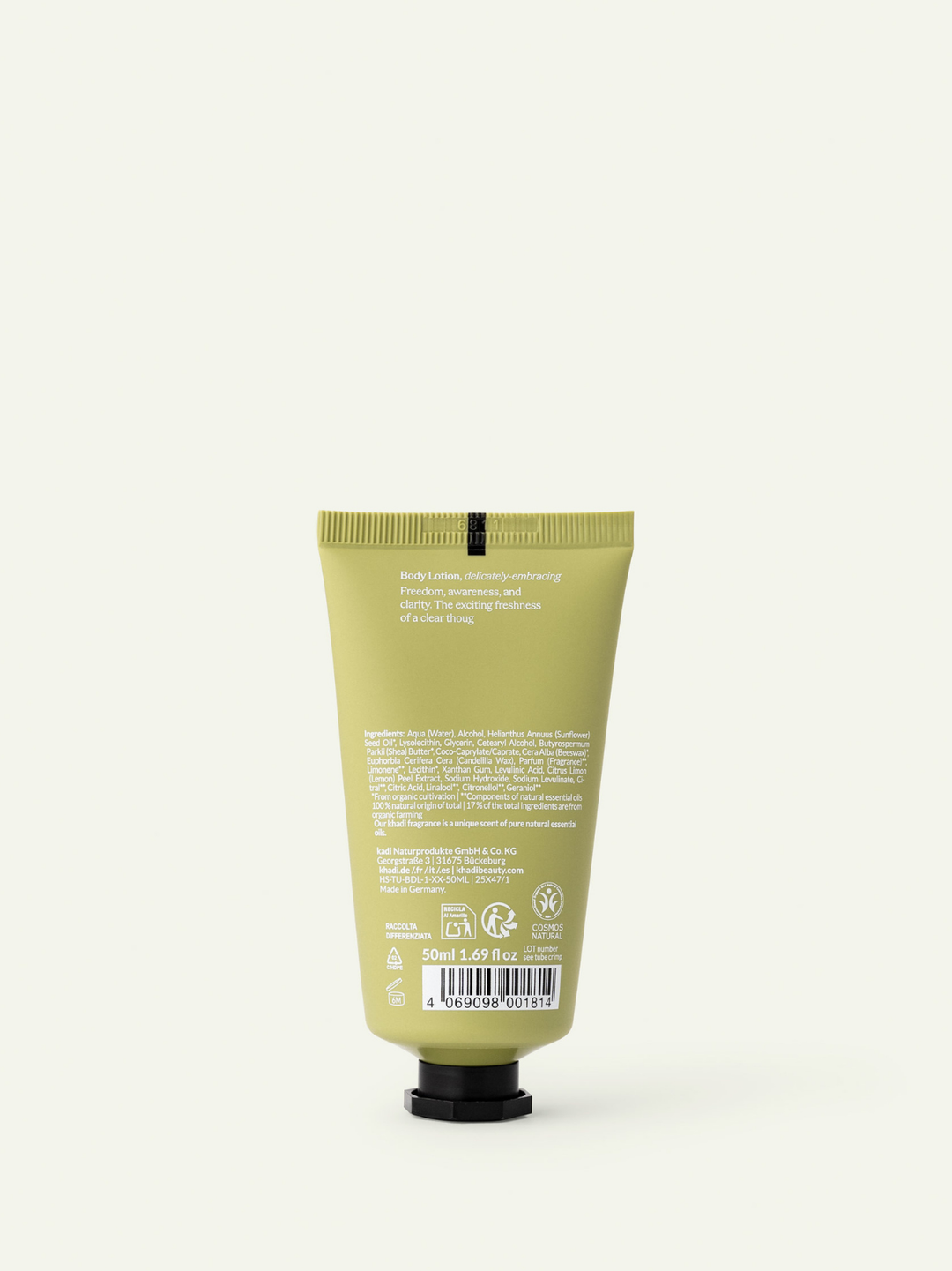 Lotion Lemon Body Lotion Travel Size 1.69 fl oz