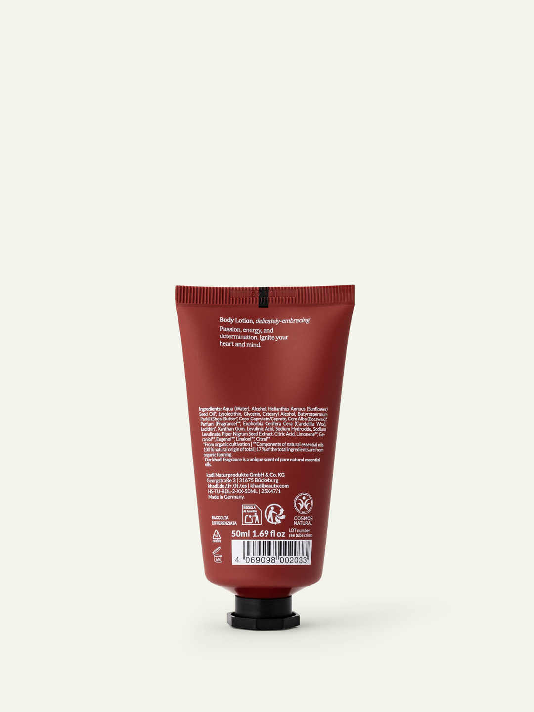 Pippali Pepper Body Lotion Travel Size 1.69 fl oz