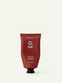 Pippali Pepper Body Lotion Travel Size 1.69 fl oz