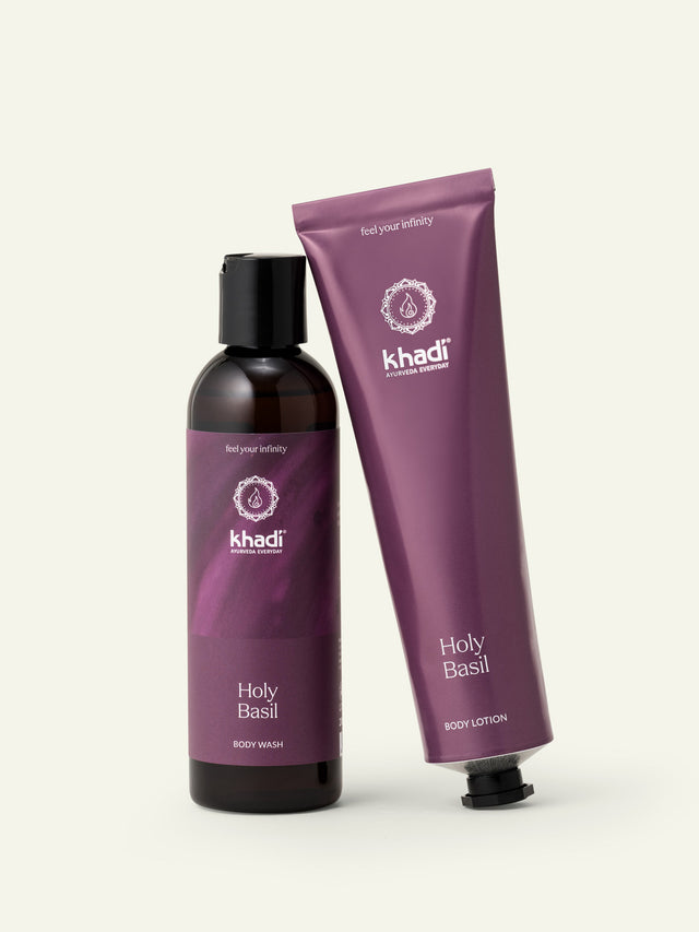 Holy Basil Body Care Set