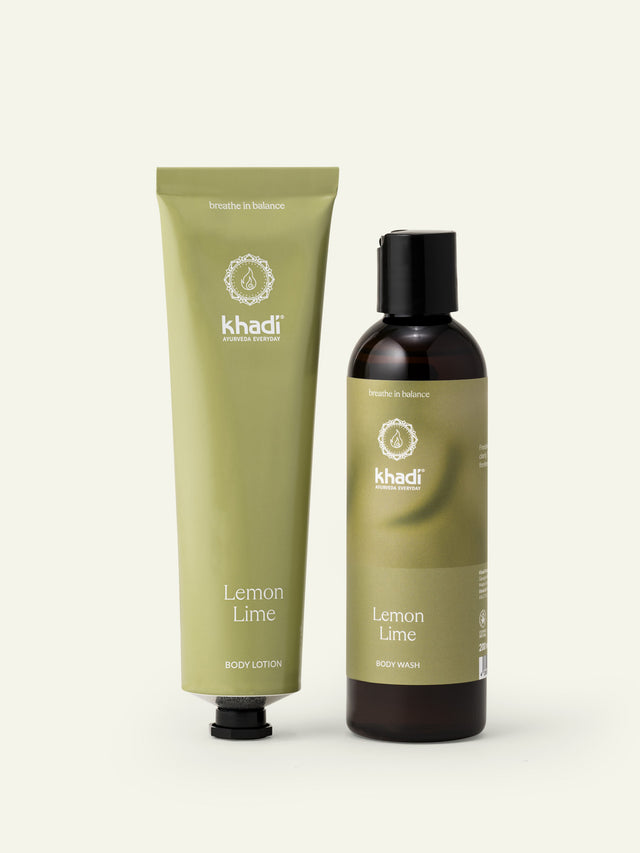 Lemon Lime Body Care Set