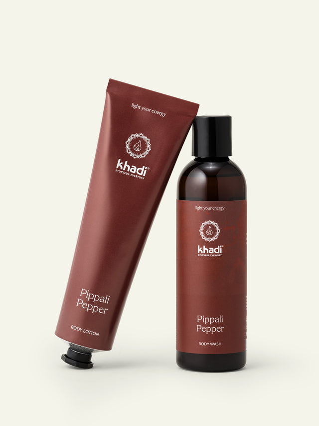 Pippali Pepper Body Care Set
