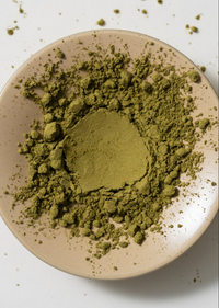 natural and plant based hair color powder