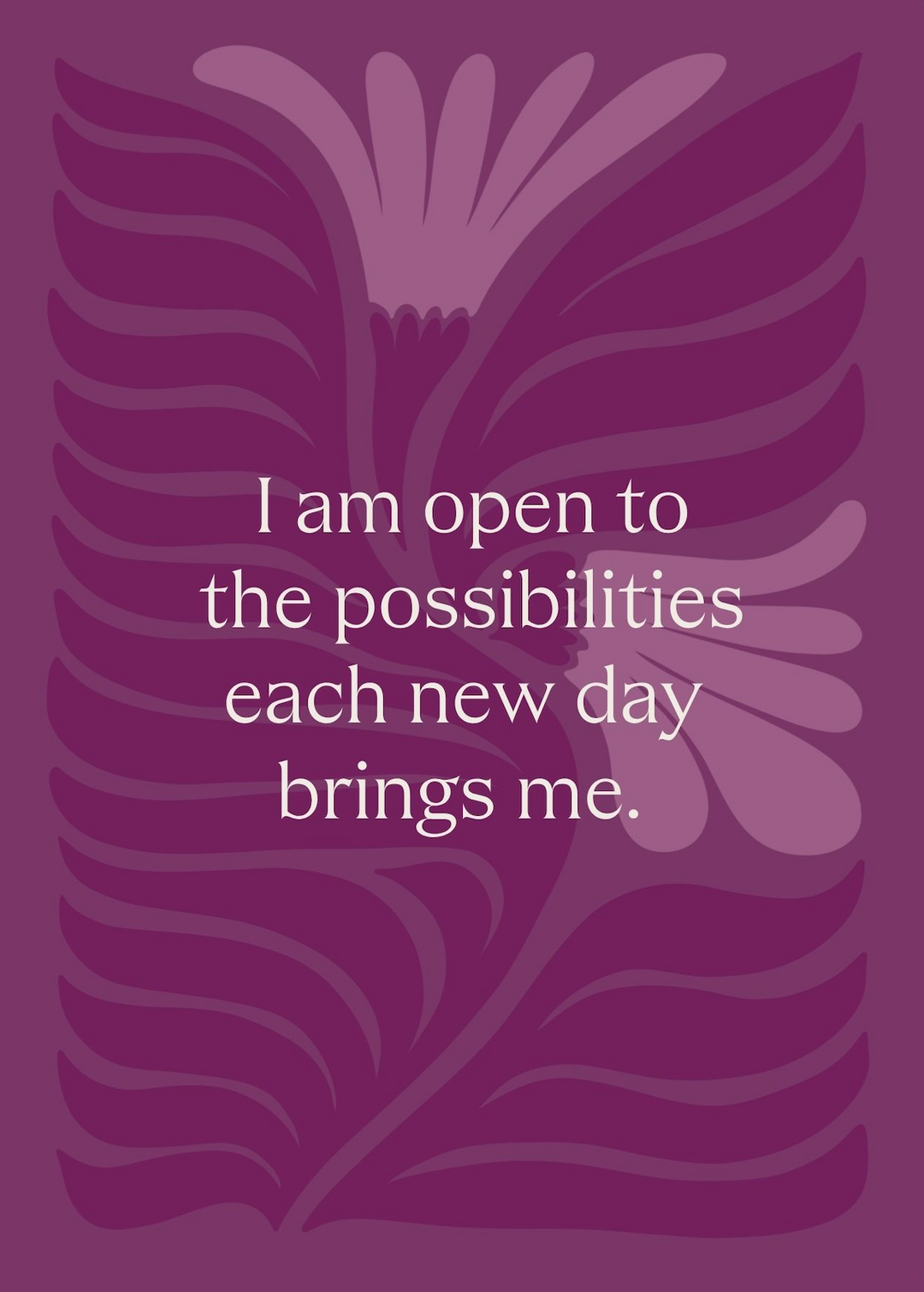 Your Affirmation