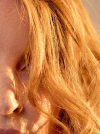 A model after using khadi color prep