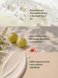 Ayurveda Everyday Trio Travel Set