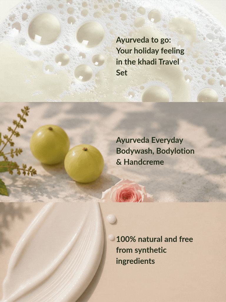 Ayurveda Everyday Trio Travel Set