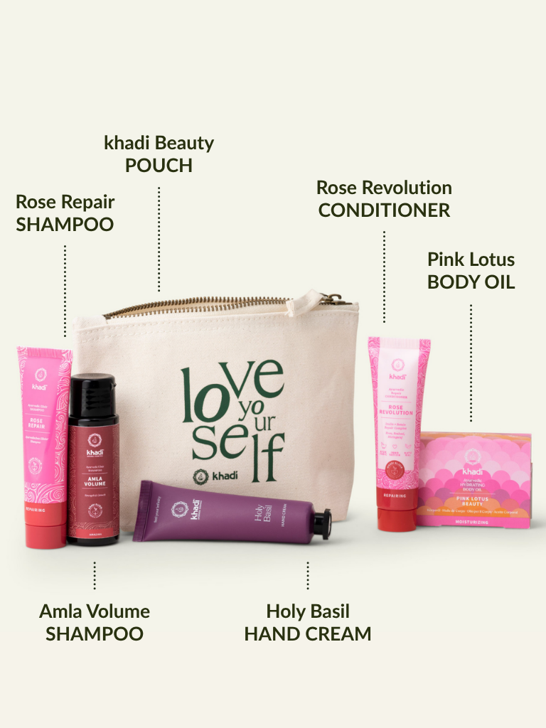 Ayurveda-to-Go Travel Set