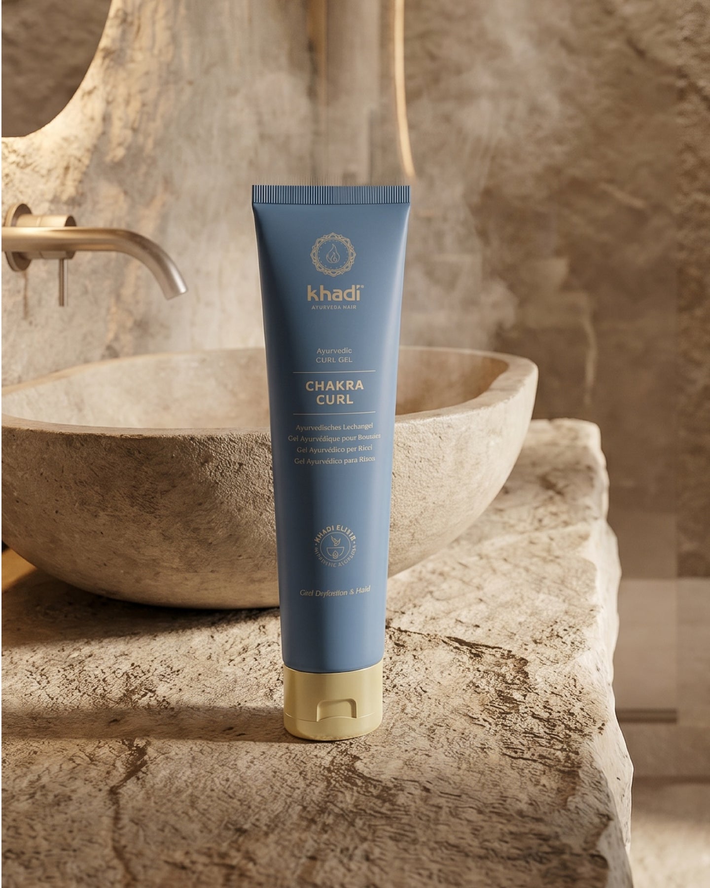 Ayurvedic Curl Styling Gel Chakra Curl