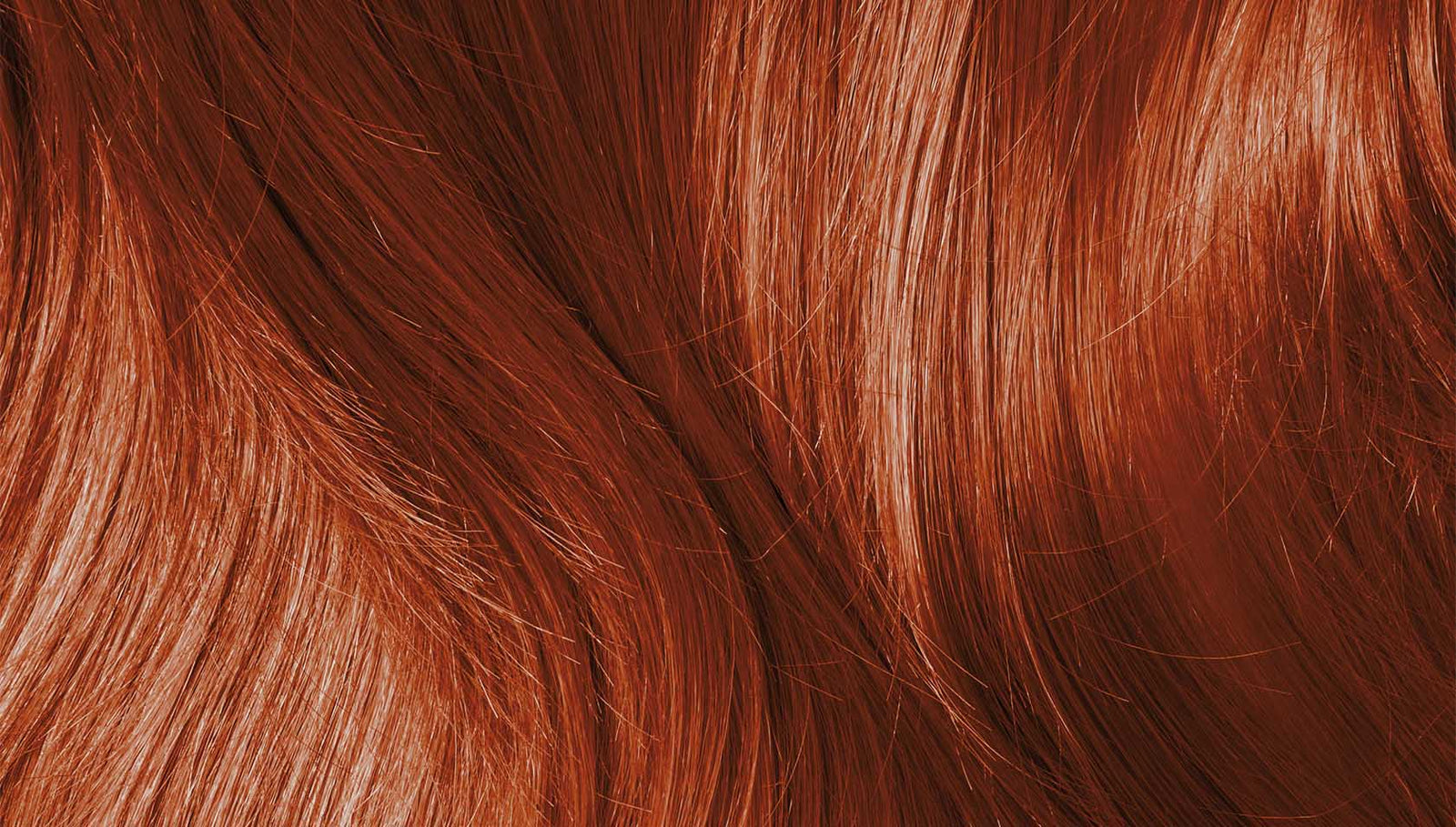 Image of Henna product packaging, hair color on a model