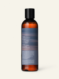 Back view of Khadi Himalaya Rose Body Wash – highlighting its natural ingredients