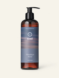 Image of Khadi Himalaya Rose Hand Wash – gentle floral cleansing care