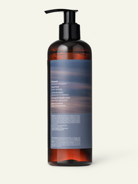 Back view of Khadi Himalaya Rose Hand Wash – emphasizing floral and gentle care