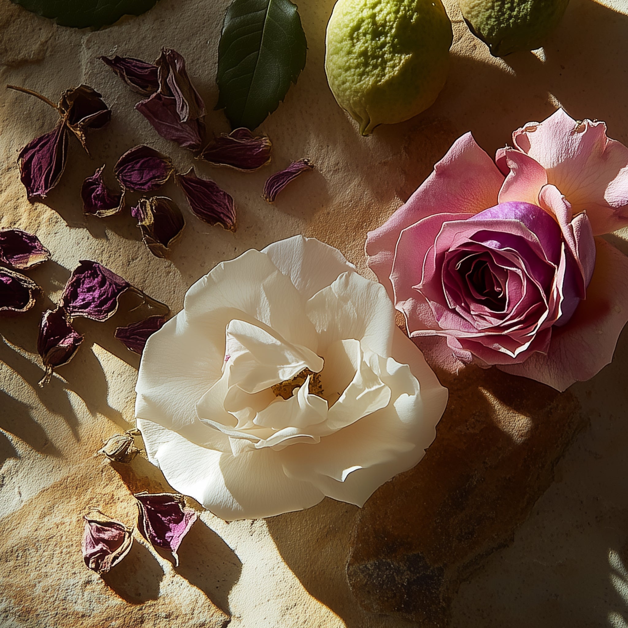 Image of Khadi Himalaya Rose product – showcasing floral and nourishing care