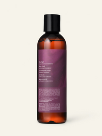 Back view of Khadi Holy Basil Body Wash – emphasizing gentle and cleansing care