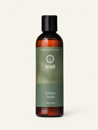 Image of Khadi Indian Amla Body Wash – gentle and nourishing cleansing care