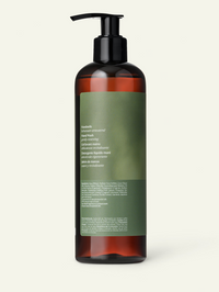 Back view of Khadi Indian Amla Hand Wash – Ayurvedic-inspired cleansing
