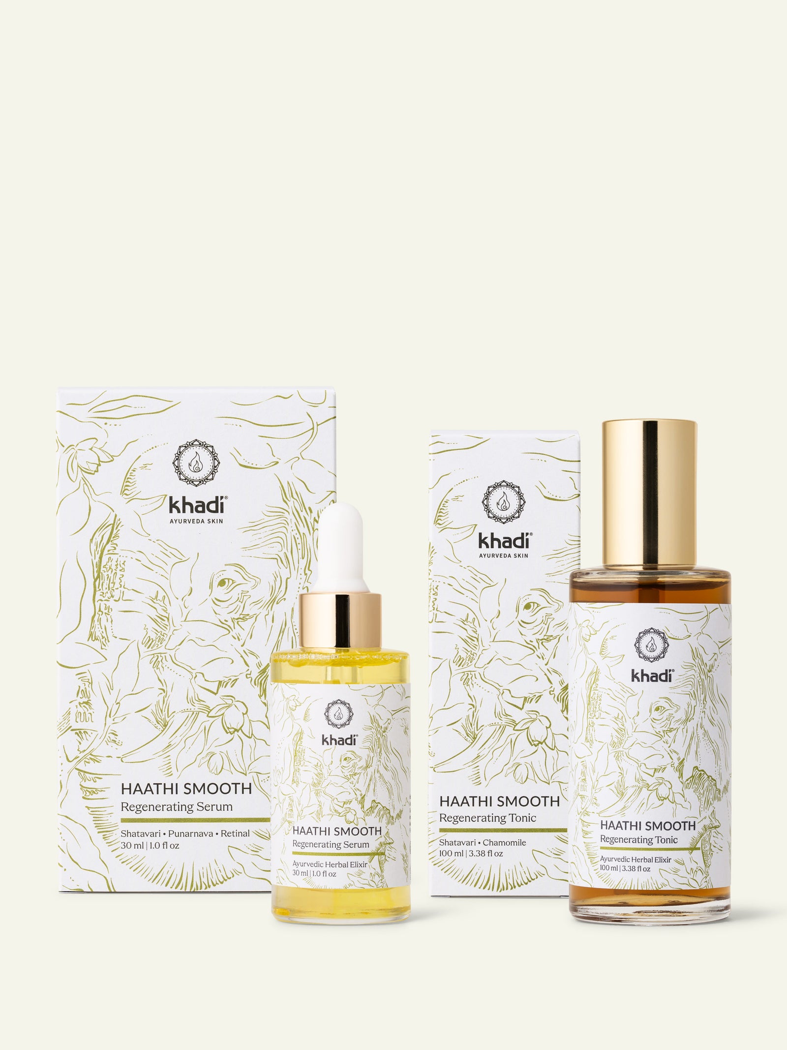 Regenerating Face Bundle