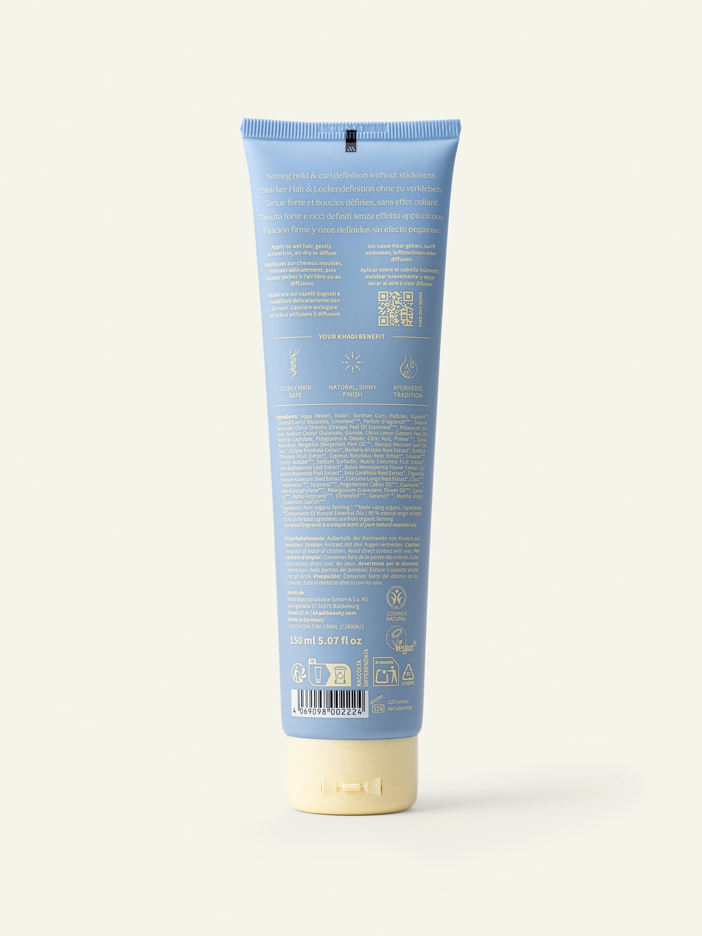 Ayurvedic Curl Styling Gel Chakra Curl
