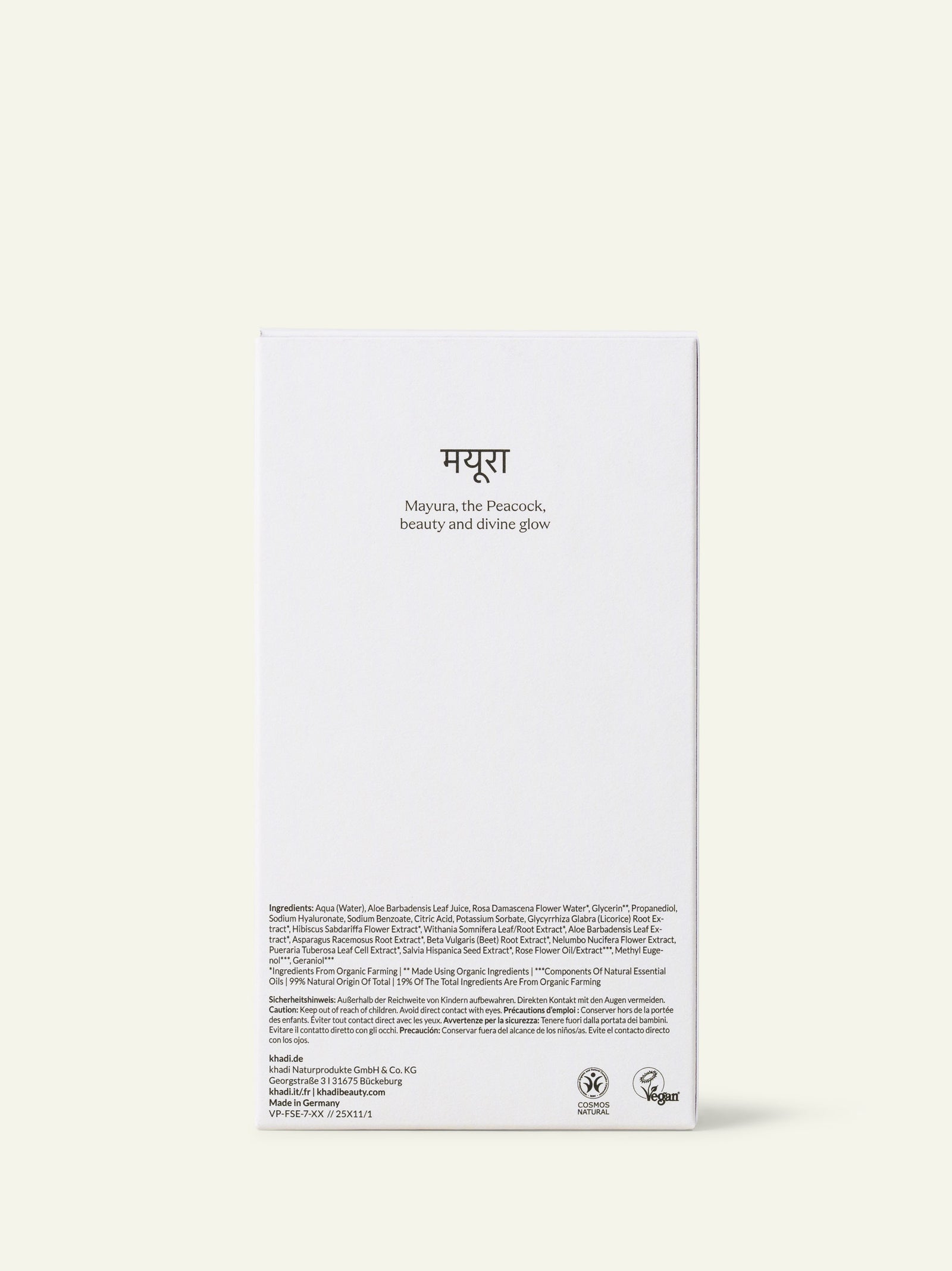 Hydrating Face Serum