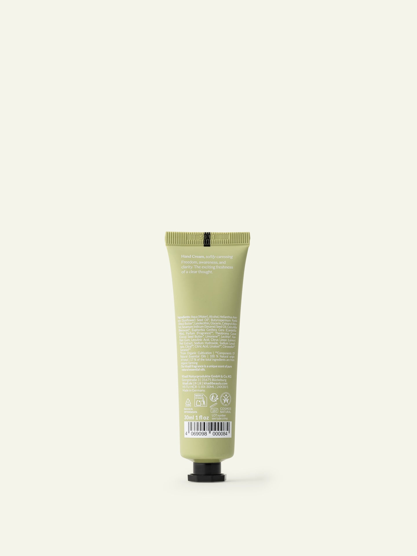 Lemon Lime Hand Cream Luxury Size