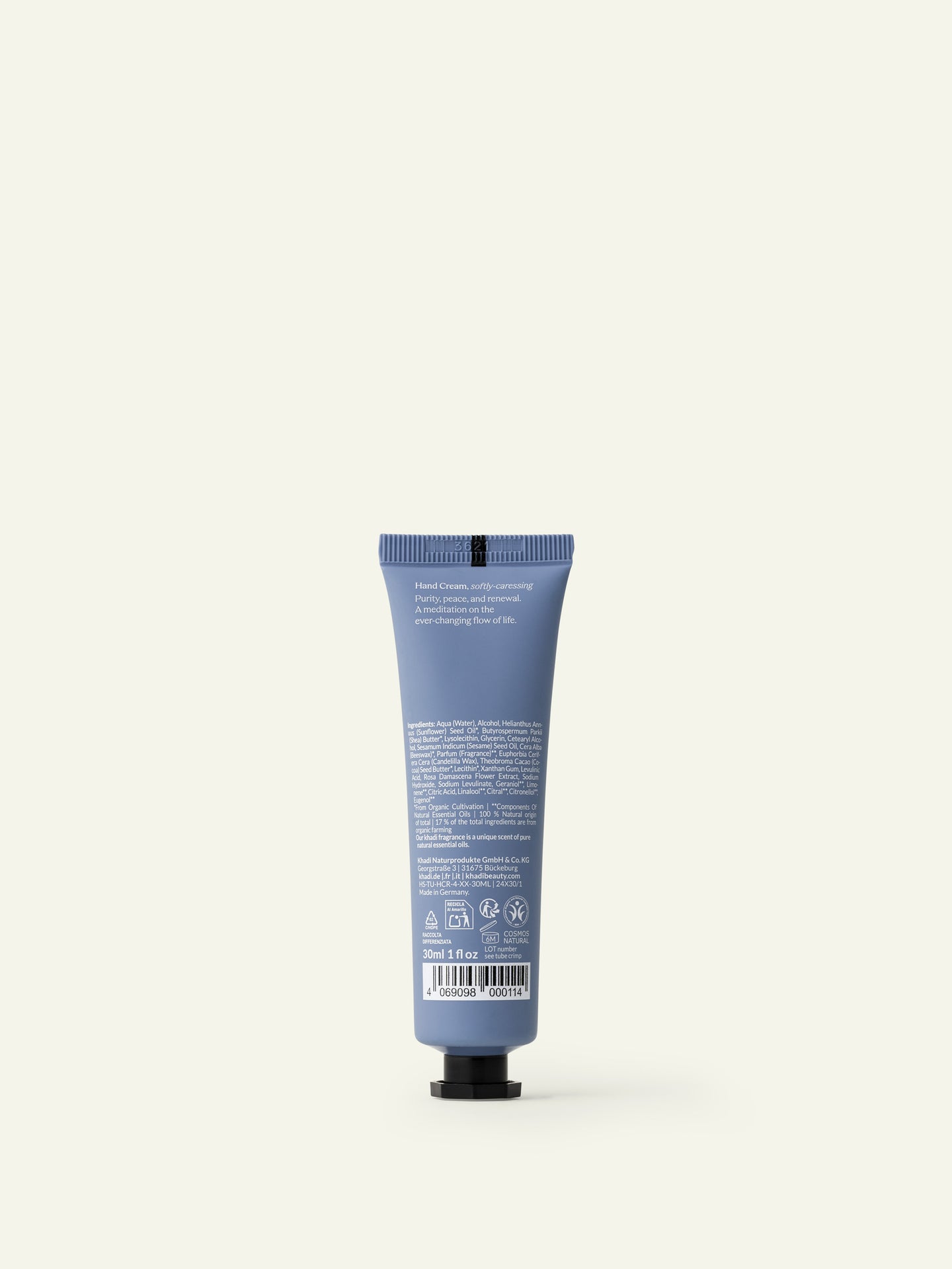 Himalaya Rose Hand Cream Luxury Size