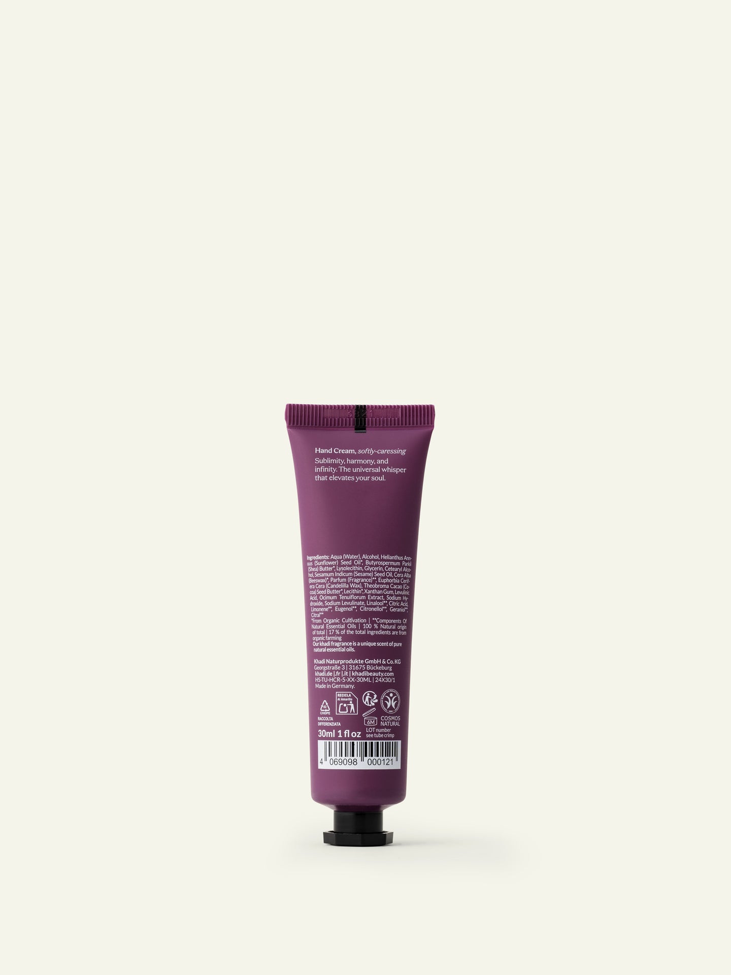 Holy Basil Hand Cream Luxury Size