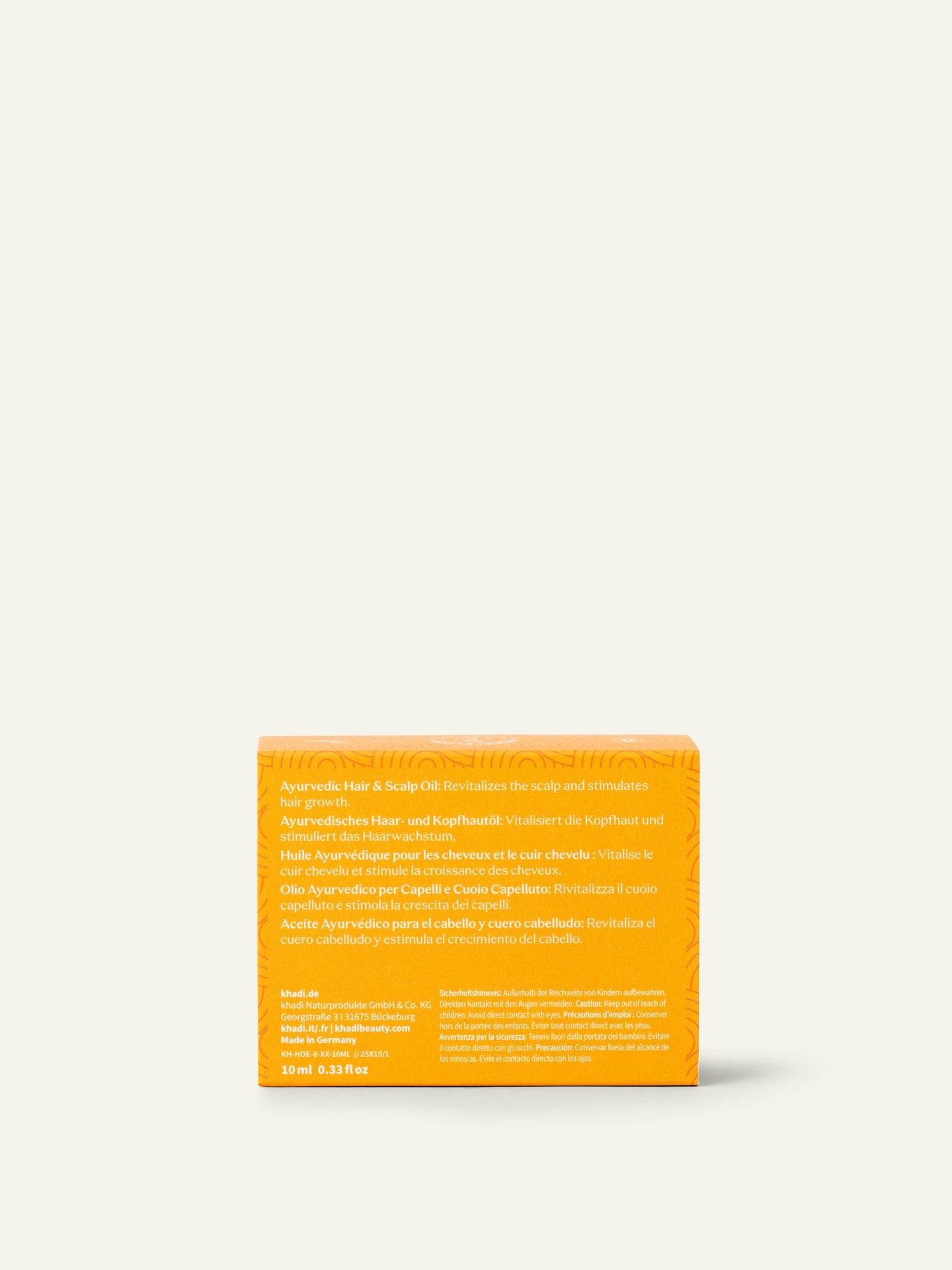Vitality Grow Travel Size 10ml