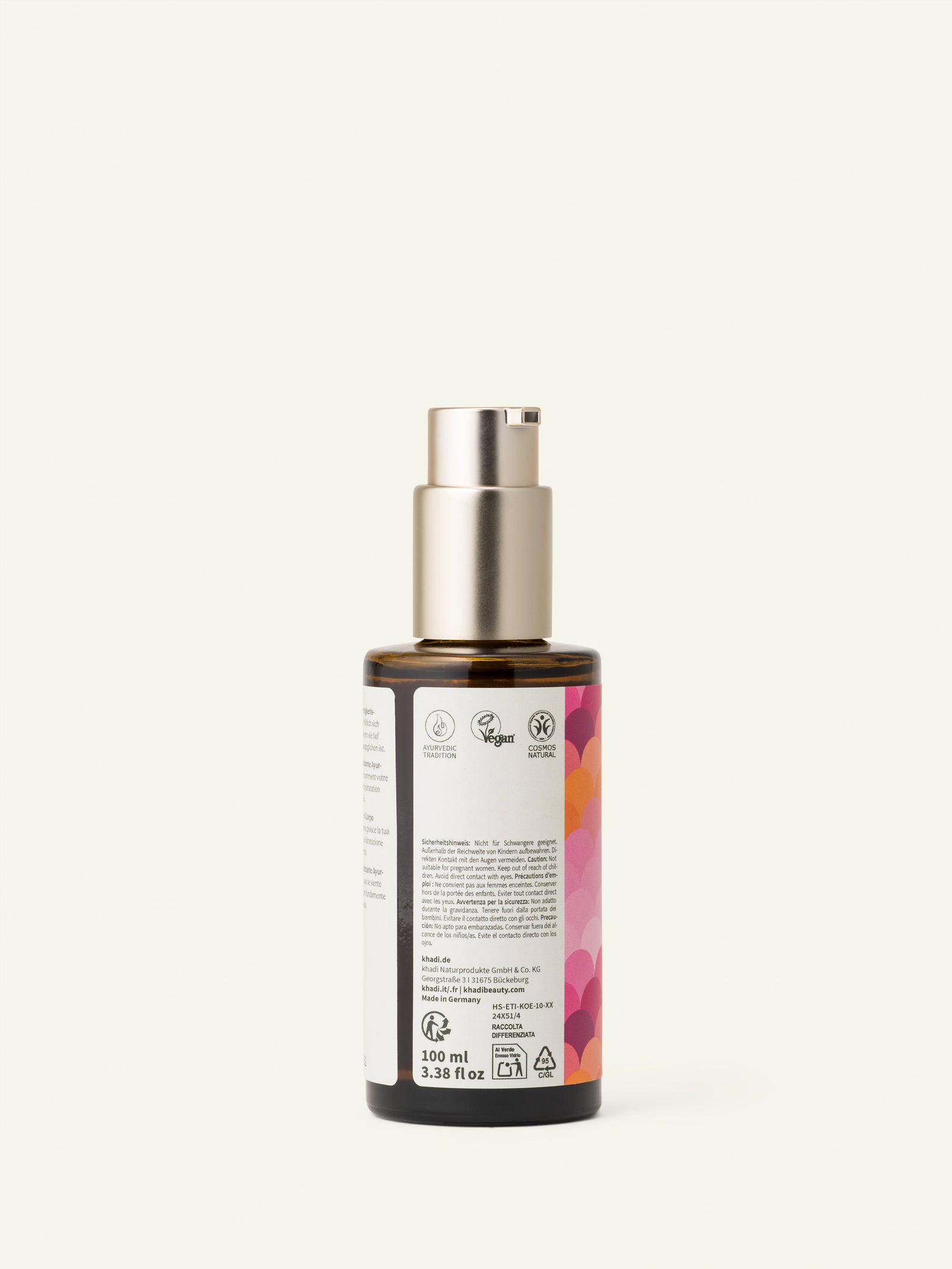 Pink Lotus Body Oil