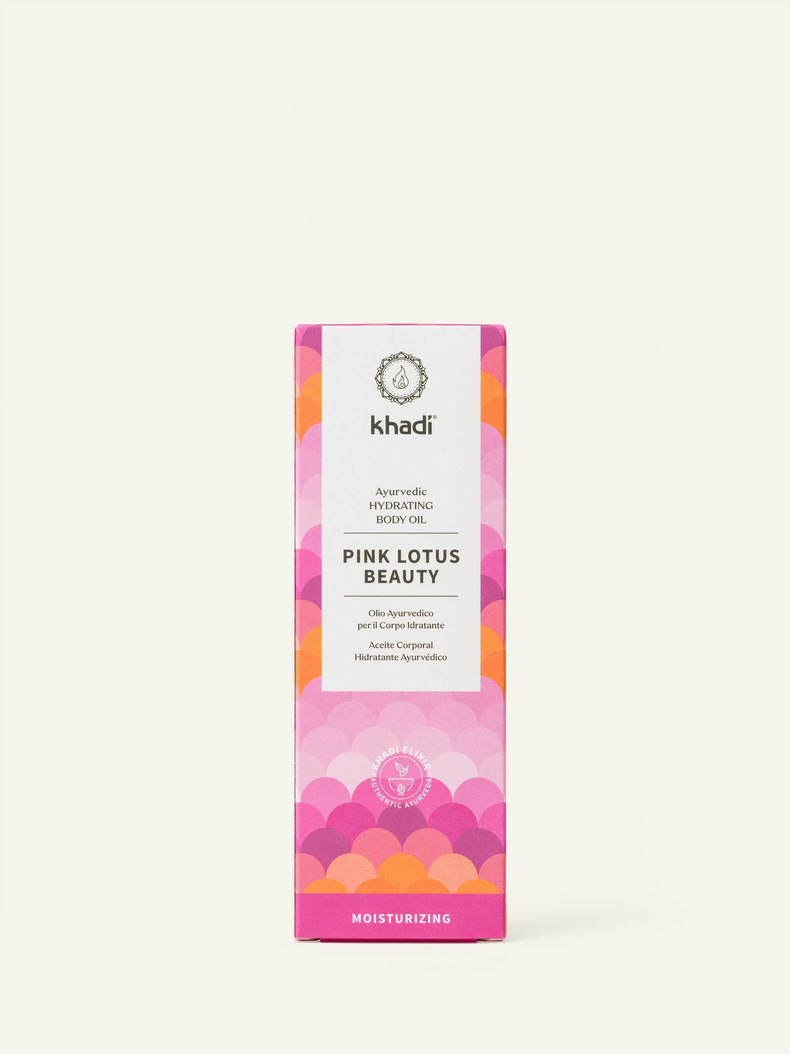 Pink Lotus Body Oil