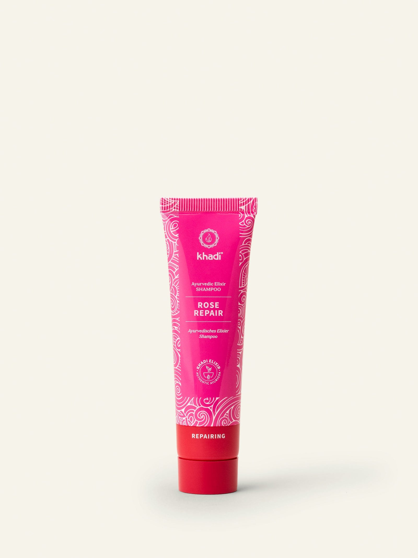 Image of Rose Repair Shampoo 30ml by khadi