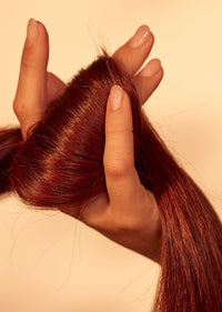 model showcasting the age defying double boost by khadi