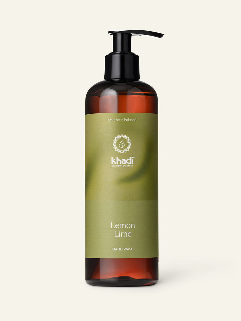 Image of Khadi Lemon Lime Hand Wash – energizing and citrus-inspired care